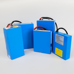 Produit de fabricant personnalisé 12V 24V 36V 48V 60V 72V 10AH 12AH 20AH 30AH 40AH 50AH 60AH Lithium Battery Pack pour Scooter E-Bike