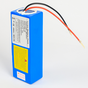 Pack personnalisé OEM 12V 24V 36V 48V 10AH 20AH 30AH 40AH BATTERIE LITHIUM 