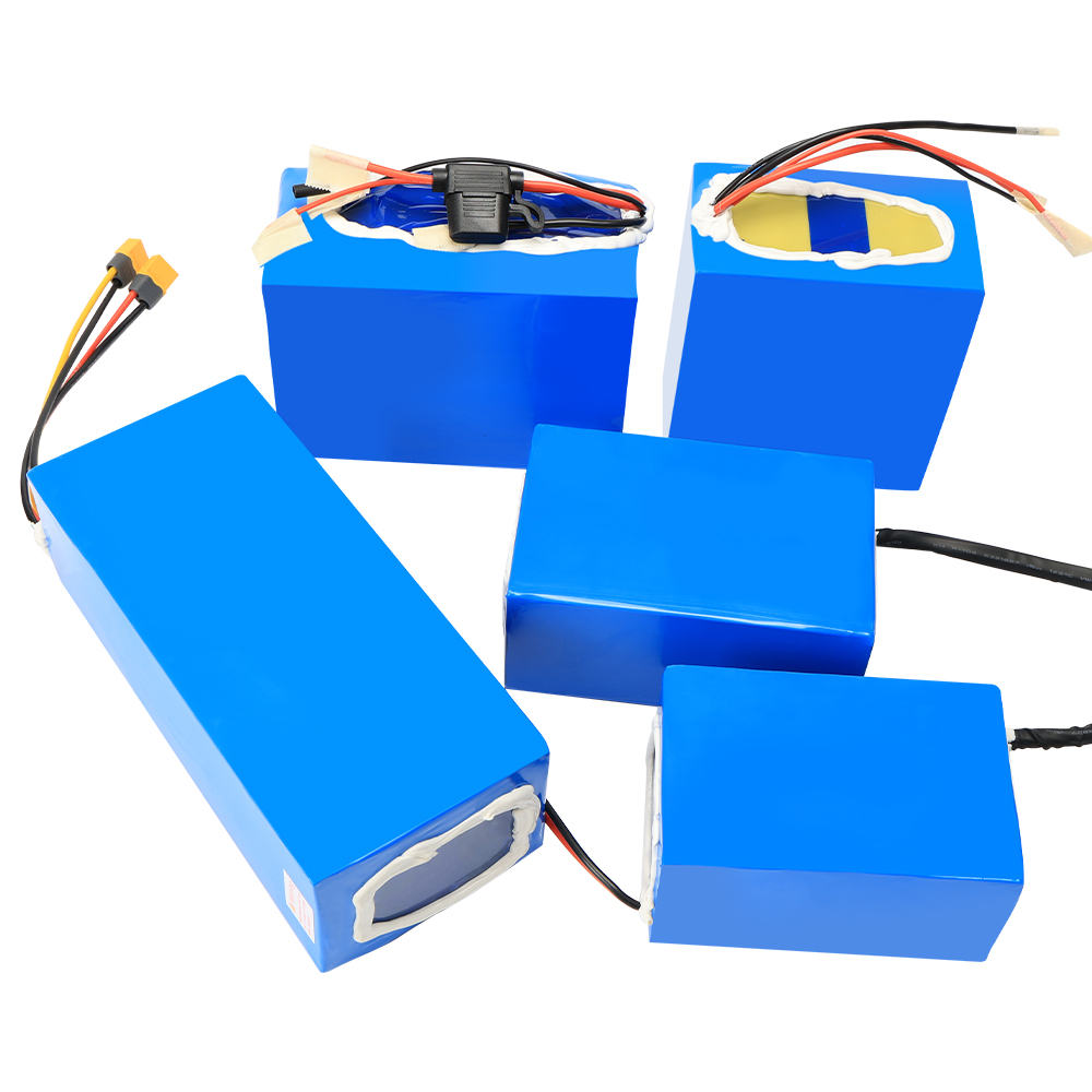 Pack de Batteries Lithium-Ion 48V 60V 72V 20-50ah, pour Scooter électrique, véhicule, Tricycle, moto