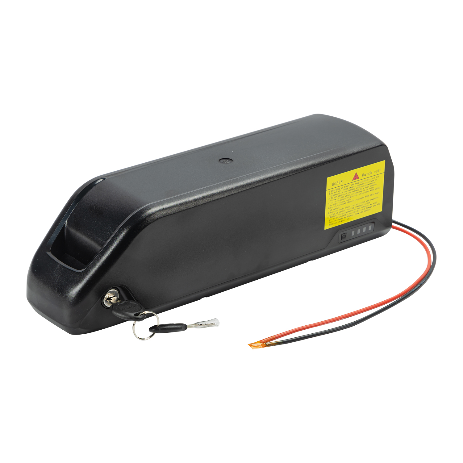 Polly DP-21700-4 Max10S4P 13S3P batterie au Lithium pour tube diagonal/seatube de vélo électrique pour moteur 500-1000W