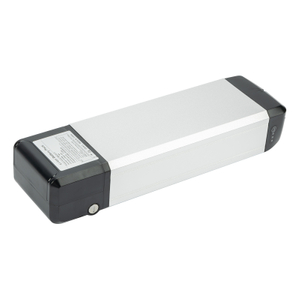 Bobes Factory Sales Direct Rack Rack Evike 36V 48V 10-30AH Lithium Battery Pack avec lumière