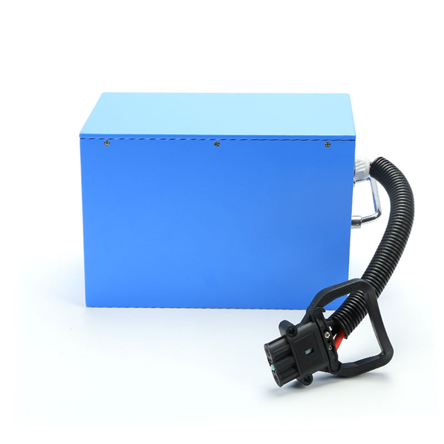 Batterie AGV LFPO4 à longue durée de vie 24V 48V 30Ah 