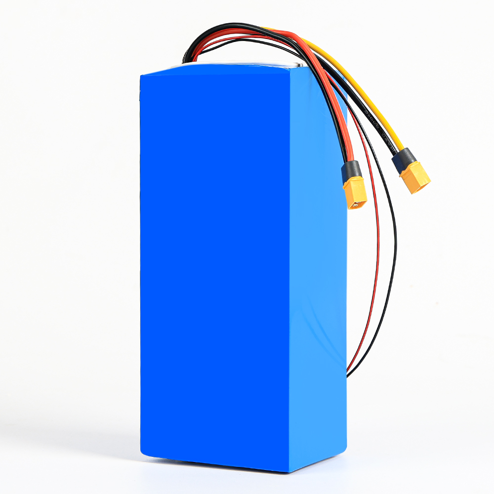 Produit de fabricant personnalisé 12V 24V 36V 48V 60V 72V 10AH 12AH 20AH 30AH 40AH 50AH 60AH 100AH ​​Lithium Battery 