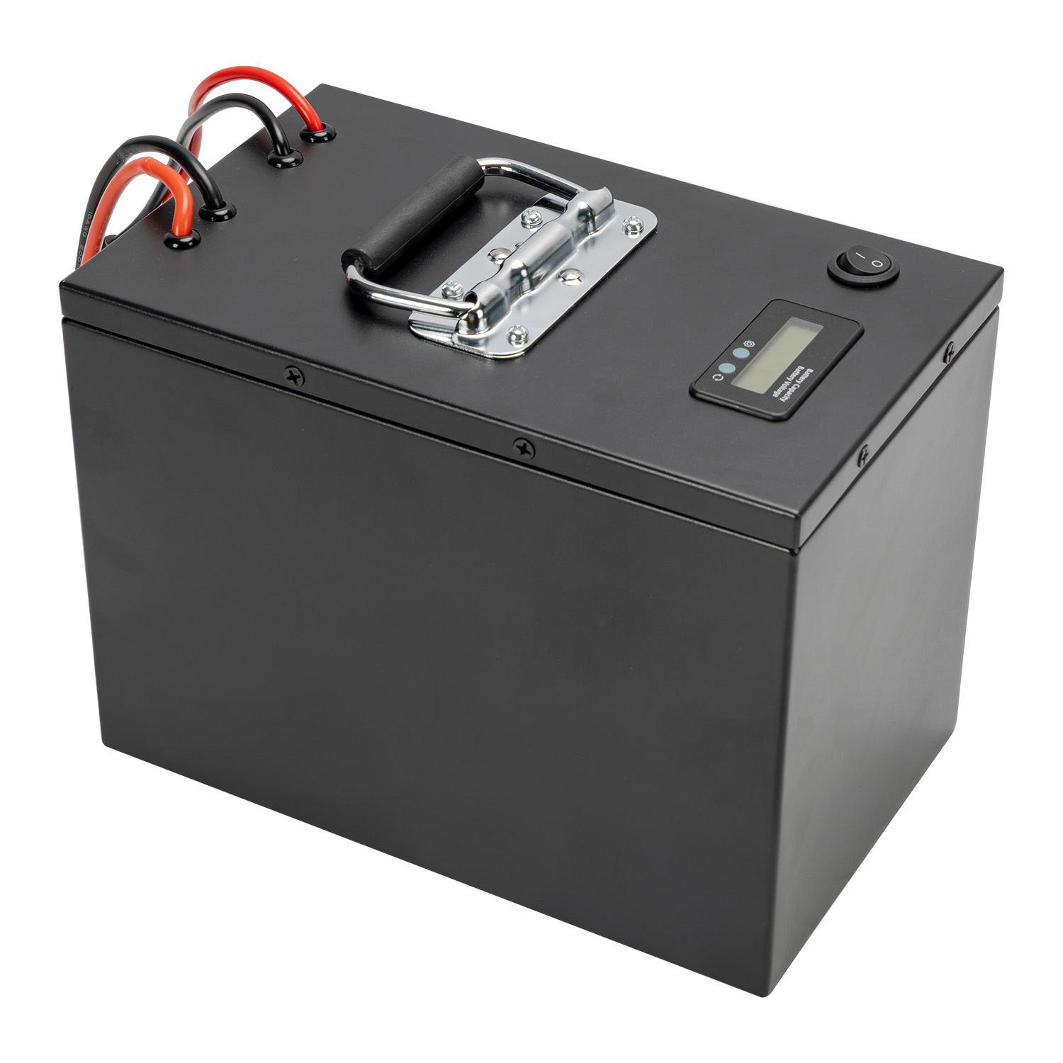 BOBES a personnalisé le paquet de batterie au lithium de moto électrique de 48V 50Ah pour le pédicab