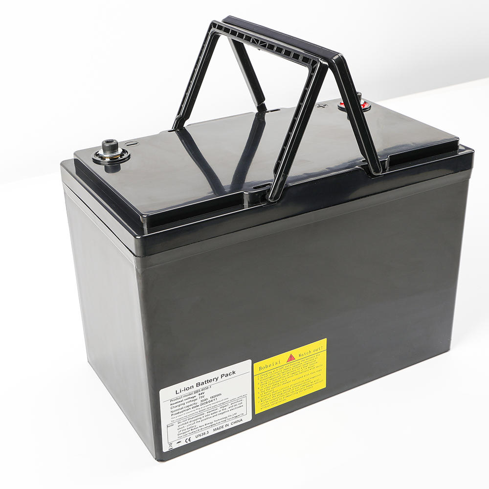 Storage de maison personnalisé produit par le fabricant Batterie au lithium 60V 72V 30AH 40AH 50AH 100AH ​​150AH 
