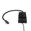 BOBES Batterie étanche AGV 24V 125Ah LiFePO4 avec Bluetooth pour outils de jardin 3KW