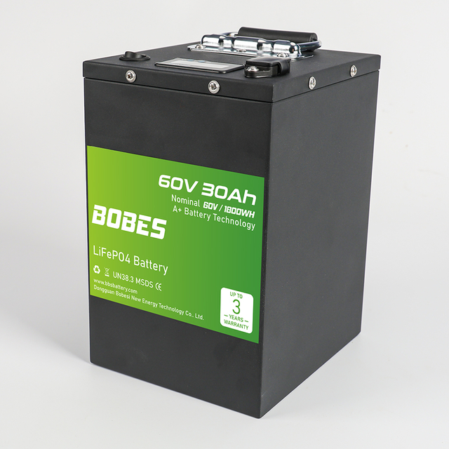 Batterie de moto électrique 60V 30AH 
