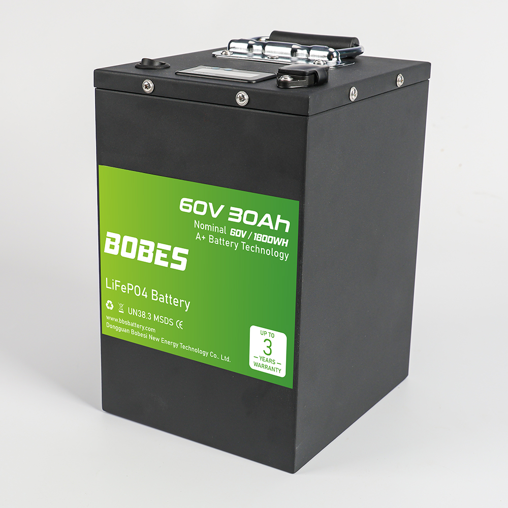 Batterie de moto électrique 60V 30AH 