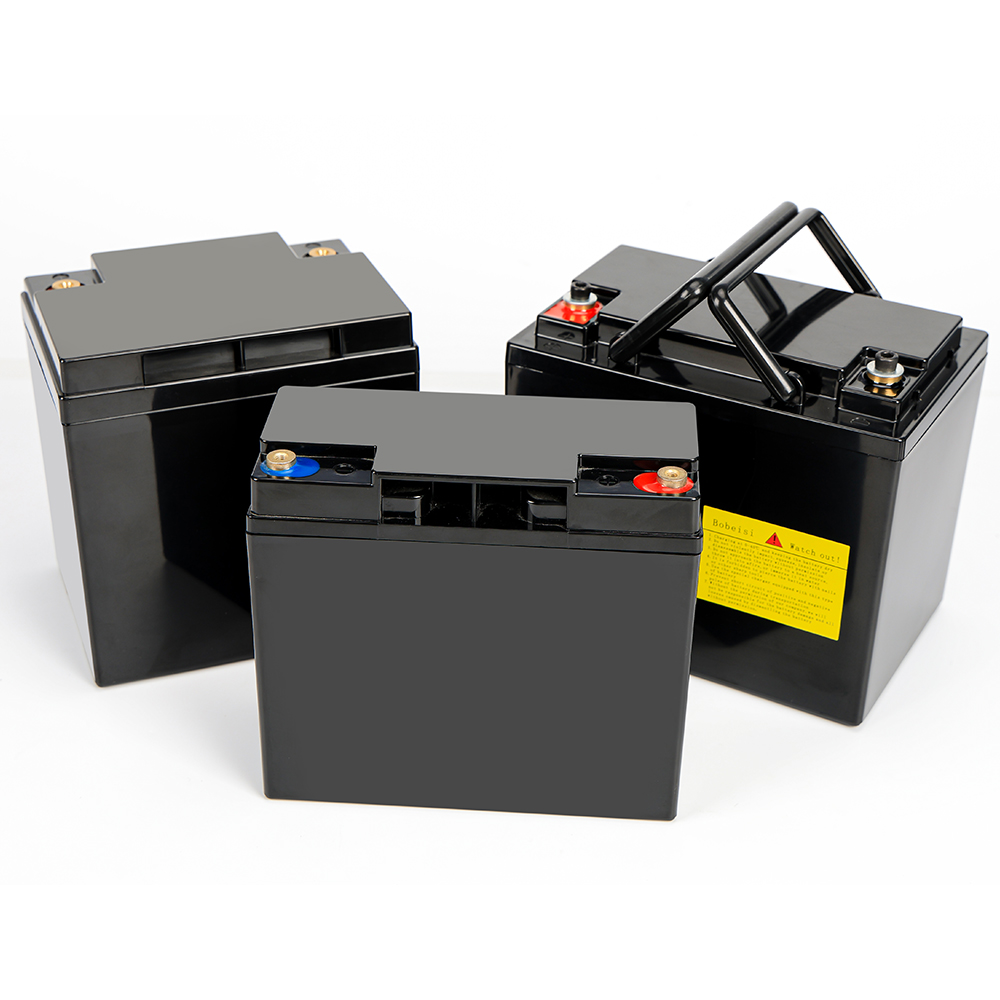 Bobes Bobes Produit de moto personnalisée Batterie au lithium 48V 20AH 30AH 