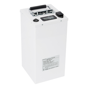 Batterie de lithium de moteur électronique personnalisé produit par le fabricant 48V 30AH avec indecatrice de puissance, port de charge, interrupteur d'alimentation et poignée