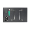 BOBES Batterie étanche AGV 24V 125Ah LiFePO4 avec Bluetooth pour outils de jardin 3KW