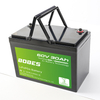 OEM Motorcycle électrique personnalisée Lithium 60V 30AH Batterie avec BMS