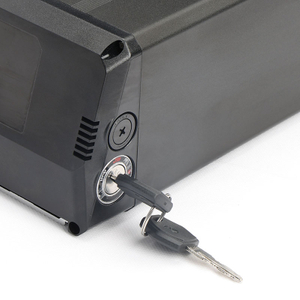 Bobes 36V EVIKE RACK RACK LITHIUM ION Batterie 48V 10AH 12AH 14AH 16AH pour les vélos électriques d'évacuation