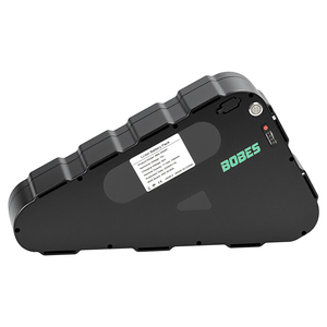 BOBES Triangle vélo électrique 48V 52V 60V 72V 20Ah 30Ah 50Ah batterie au Lithium pour moteur 500-3000W gros vélo