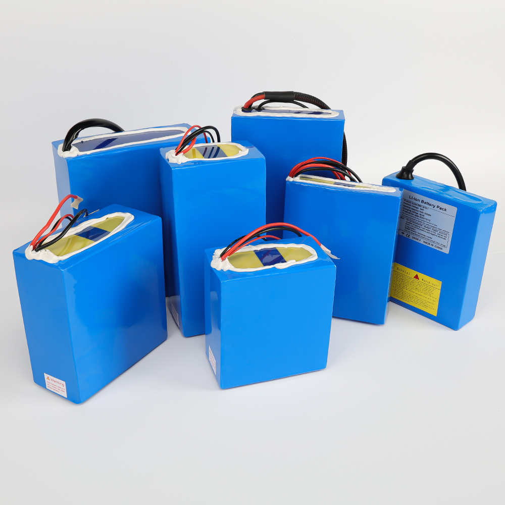 Fabricant OEM Personnalisé 24V 36V 48V 12AH 20AH 30AH 40AH 50AH 18650 Batterie au lithium pour le vélo électrique en fauteuil roulant