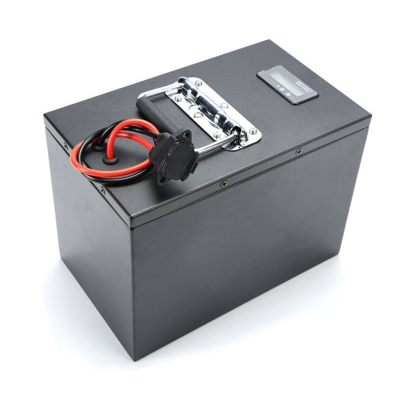 Batterie au Lithium étanche 21700 60V 40Ah pour moto électrique personnalisée, Kit moteur 500-2000W