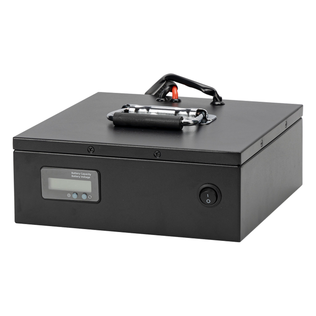 Batterie au lithium BOBES 13S6P 21700 48V 30Ah pour scooter électrique